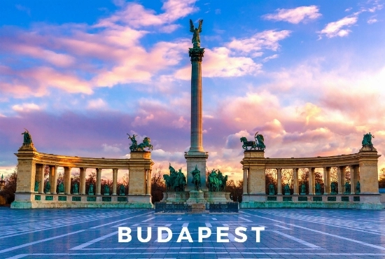 Budapest - The city of Cultural Heritage