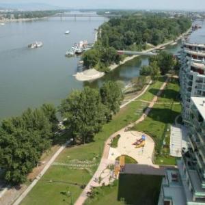 New Danube Flat in Budapest