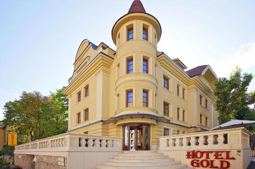 Gold Hotel Budapest - main image