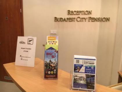 City Pension Budapest - contactless self check-in - image 10