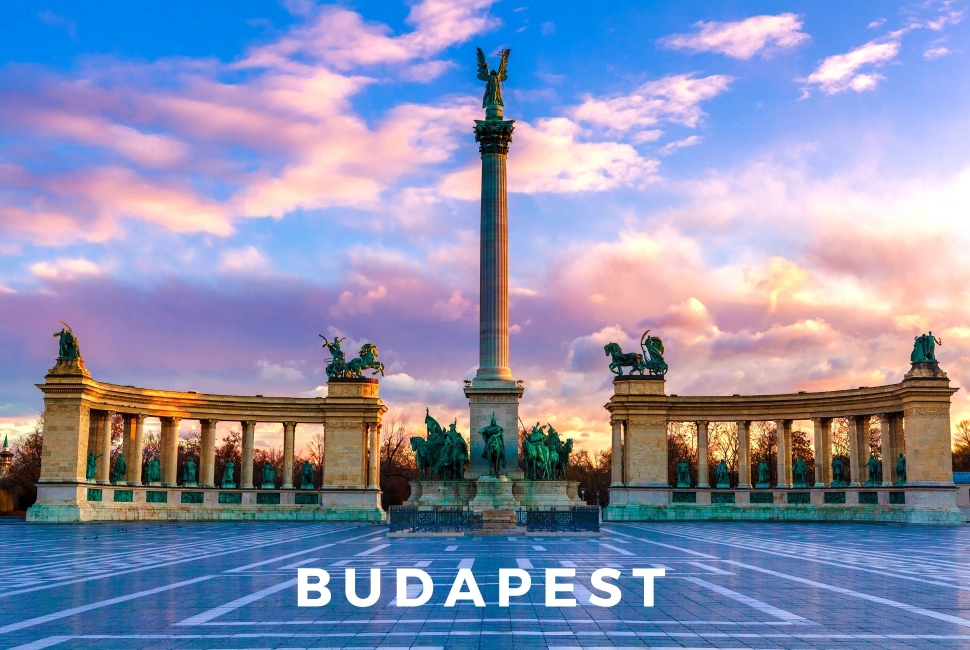 Budapest - The city of Cultural Heritage