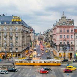 Danubius Hotel Astoria City Center Budapest 