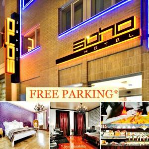Soho Boutique Hotel Budapest 