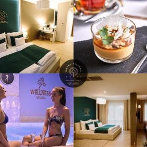 the Hotel Unforgettable   Hotel tiliana by Homoky Hotels  Spa Budapest