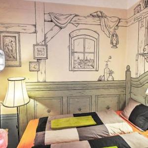 Lavender Circus Hostel Doubles  Ensuites