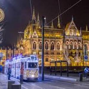 Central Budapest Vadász Street