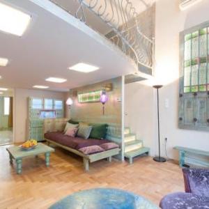 Hippster design apartment Budapest 