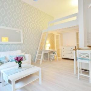 Gozsdu Apartments in Center Budapest 