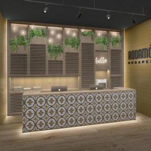 Rodamon Budapest Hostel
