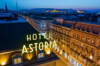 Danubius Hotel Astoria City Center - image 11