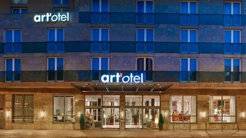art'otel budapest by park plaza - main image