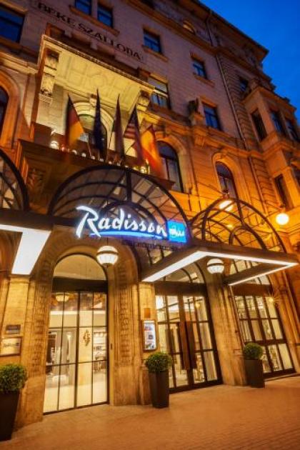 Radisson Blu Béke Hotel Budapest - image 13