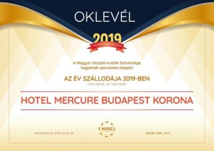 Mercure Budapest Korona - image 9