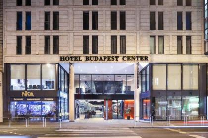 Eurostars Budapest Center - image 1