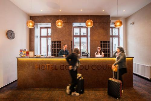 Hotel Gozsdu Court - main image