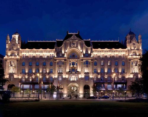 Four Seasons Hotel Gresham Palace Budapest - main image