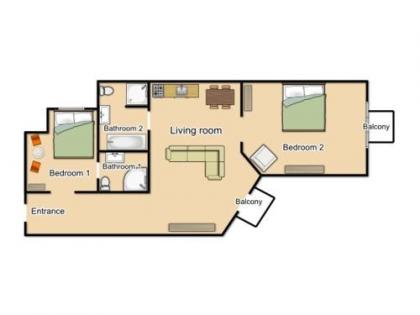 Two Couples Apartment - image 12