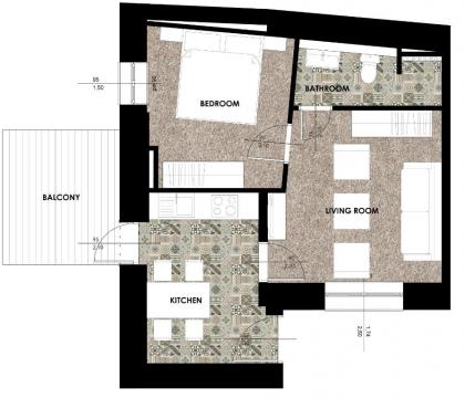 Brill Budapest Apartments 3 - image 2