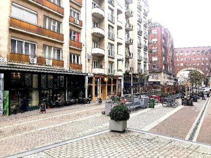 Apartment in Budapest 