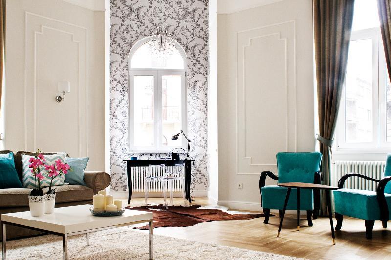 Interior Design 2 Bedroom Flat - Central Budapest - main image