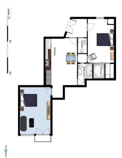 Pedestrian apartment the best location - image 18