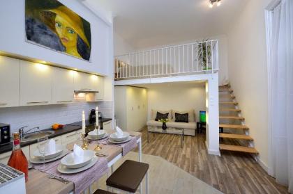 OrangeHomes Ráday apartment